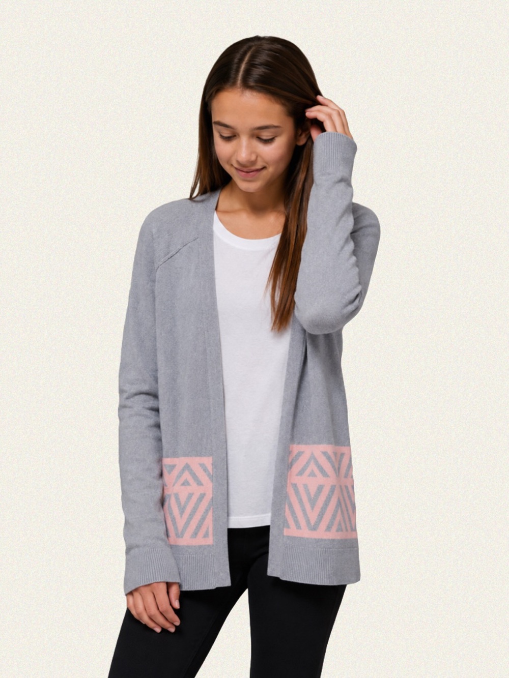 Ivivva Go Places Cardigan Sweater